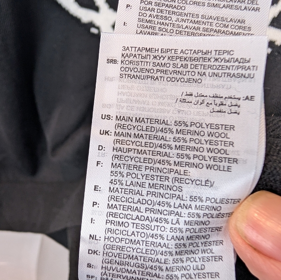 Adidas golf graphic sweater size L BNWT - Picture 9 of 13